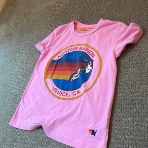 Kids aviatornation tee shirt 8
